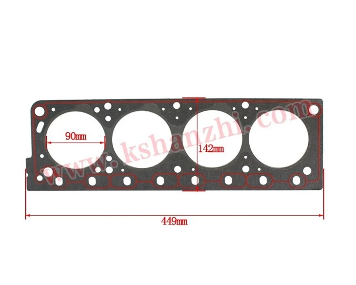 Forklift Parts 10101-FY53K Engine Overhaul Repair Kit For K15/K21/K25 suppliers