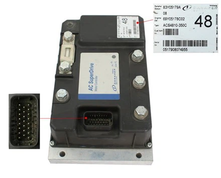 Ελεγκτής μοτέρ ACS4810-G00 (83Y05179A) AC για CPD10/15/18J D1