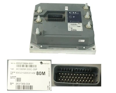 Control Box, Forklift Parts 272700-60005AAE Controller For Jiali CPDB30T, 100% Original